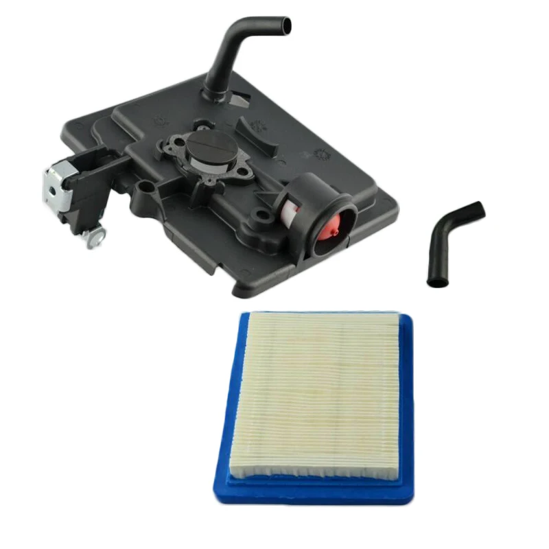 Газонокосилка очиститель воздуха, грунтовка, база, основа для Briggs& Stratton 795259/792040/496116/691753 садовые инструменты Запчасти для триммеров, Запчасти