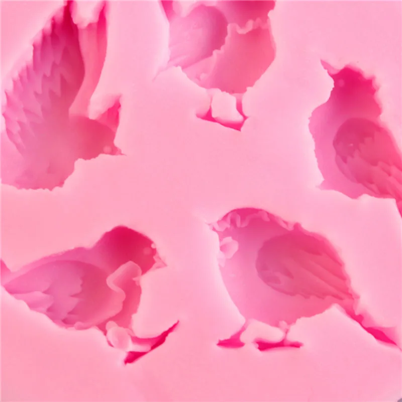 Новый дизайн форма для шоколадного мыла украшение торта инструмент выпечки DIY 3D 5