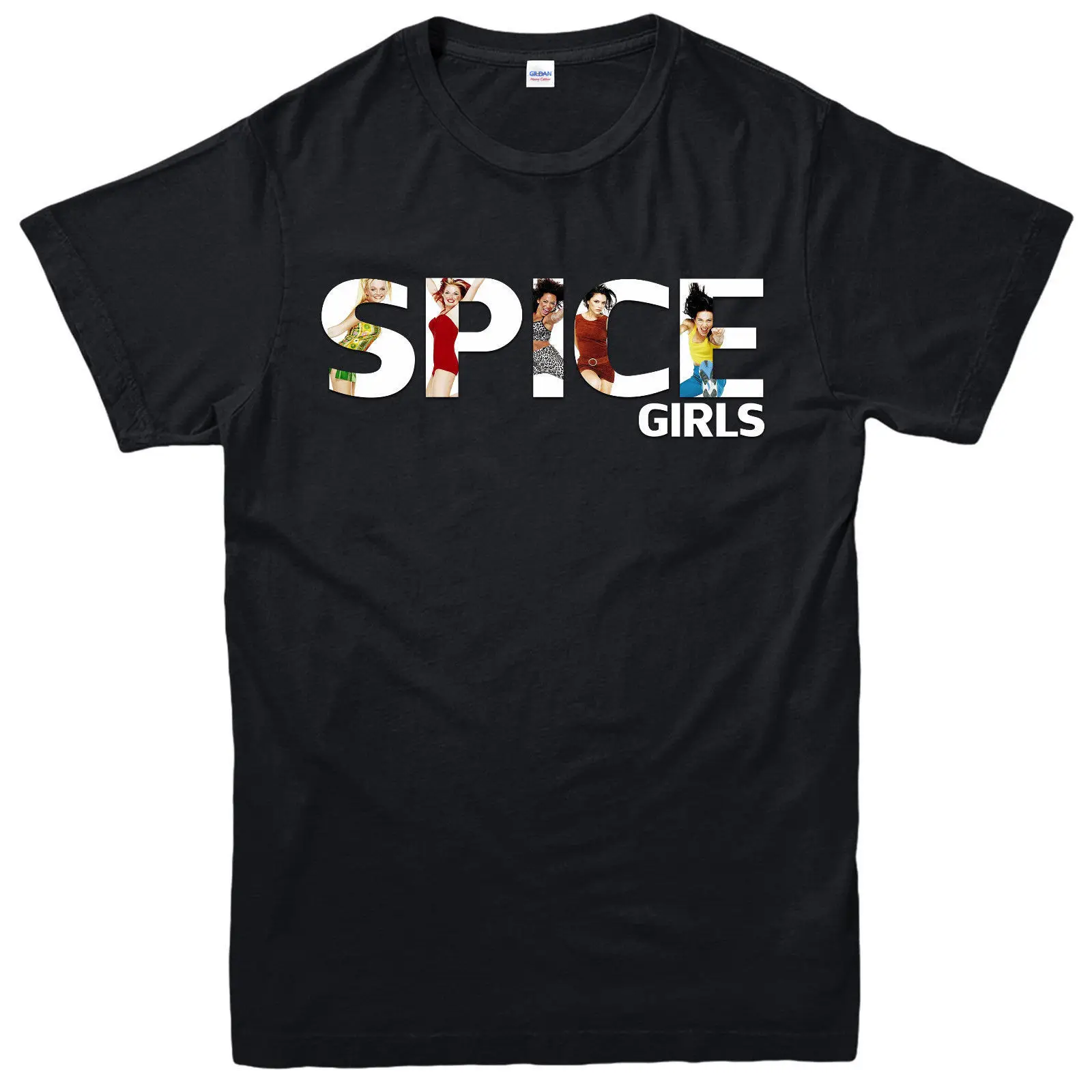 Футболка для девочек с надписью Spice Pop Mel B All Girls Reunion Tour подарок взрослых и детей