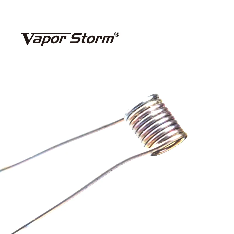 Vapor Storm провода Дракон 22GA/24GA/26GA анти карбоновый слойный провод с яркой