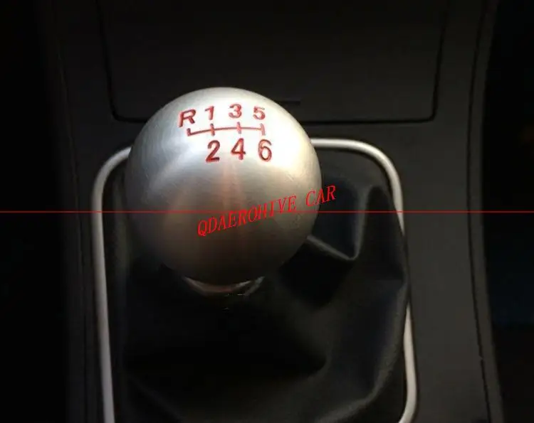 Ручка переключения передач QDAEROHIVE для MAZDA 3 5 6 8 Axela Atenza резьба M10x1.25 углеродное