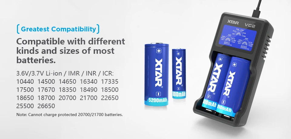 Vapcell INR 18650 аккумулятор 3600 мАч 35A аккумуляторная батарея для E-CIG дыма с Xtar VC2 зарядное устройство Nitecore зарядное устройство Liitokala чехол