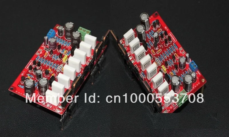 2 шт./лот L20 350 Вт моно аудио усилитель мощности плата AMP Kit|amp kit|power amplifier boardaudio power |