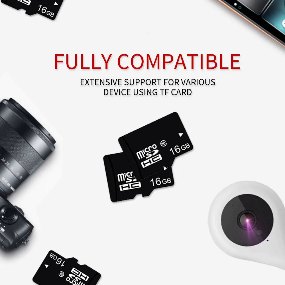 32 ГБ Micro SD карта памяти Гб класс 10 мини с TF кард ридером для Android смартфона|Адаптеры