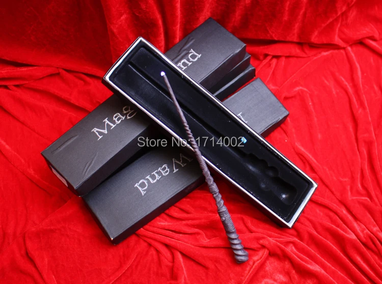 Бесплатная доставка HP светодиодные Волшебные Косплэй ЧО ЧАНГ Волшебная палочка