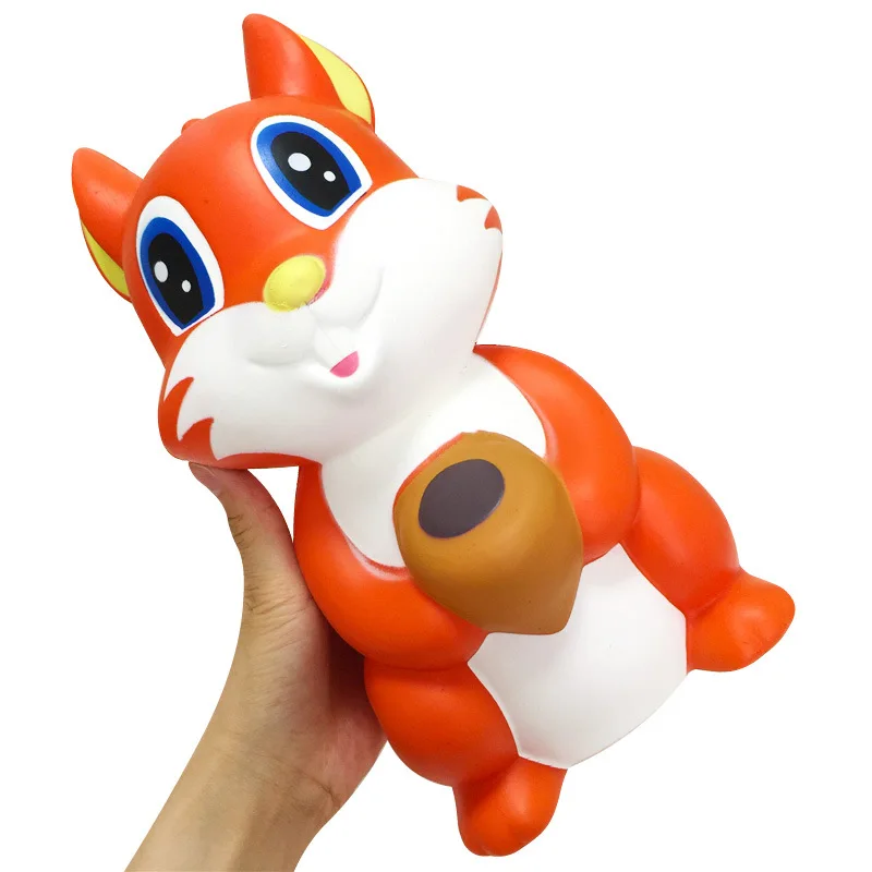 2PCS LOT rare squishy JUMBO hamster BREAD Squishies PU Squishy Slow Rising Scented Original Package Kids TOY FREE shipping | Игрушки и