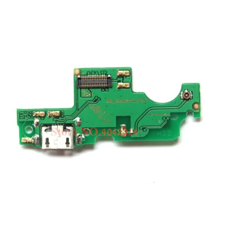 Оригинальный зарядный USB порт док станция гибкий кабель для Huawei V9 Play зарядное