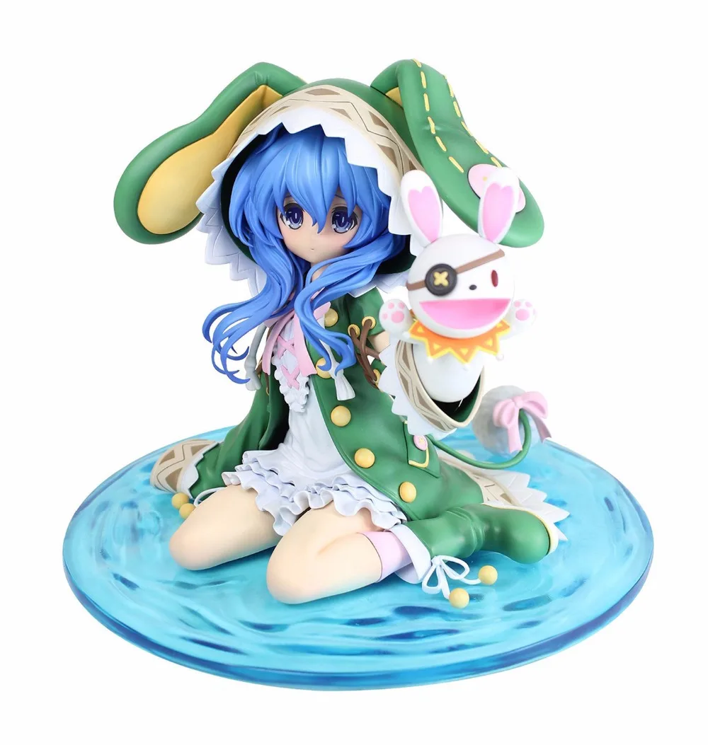 Аниме Дата A Live II Yoshino Itakushinaide Ver. 1/7 масштаб предварительно окрашенные ПВХ фигурку
