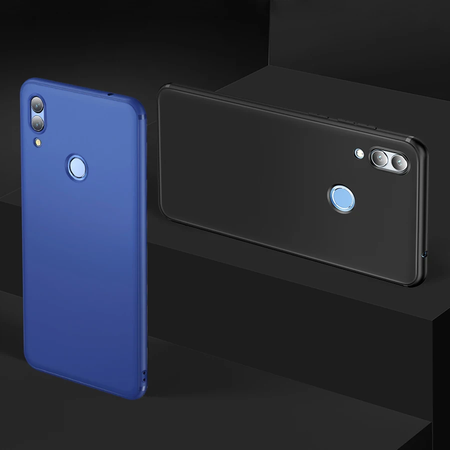 Матовый Мягкий силиконовый чехол для Huawei P Smart 2019 |