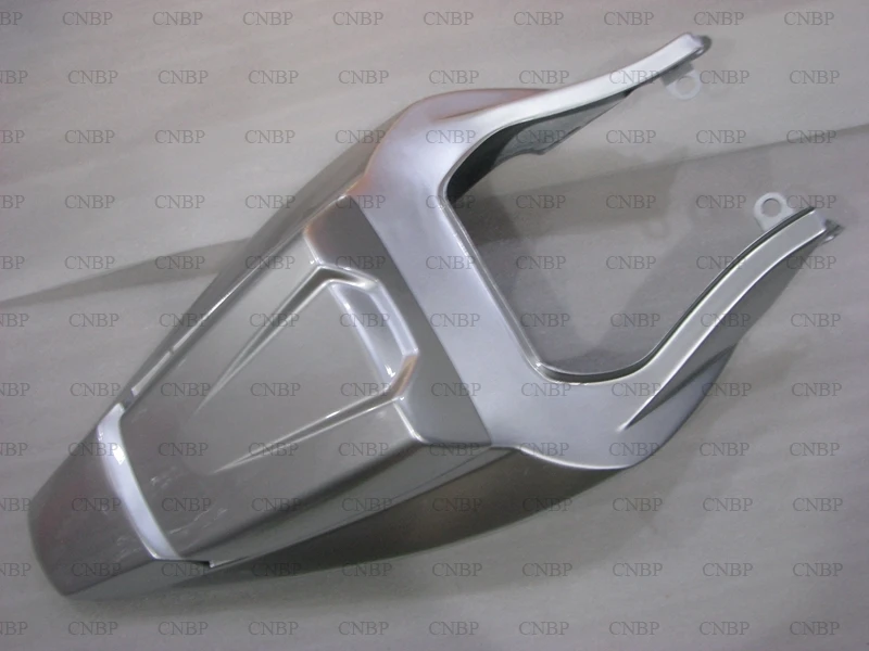 SV1000 2004 набор для всего тела SV 1000 2003 - 2013 белый серебристый Обтекатели 650 2005 Abs