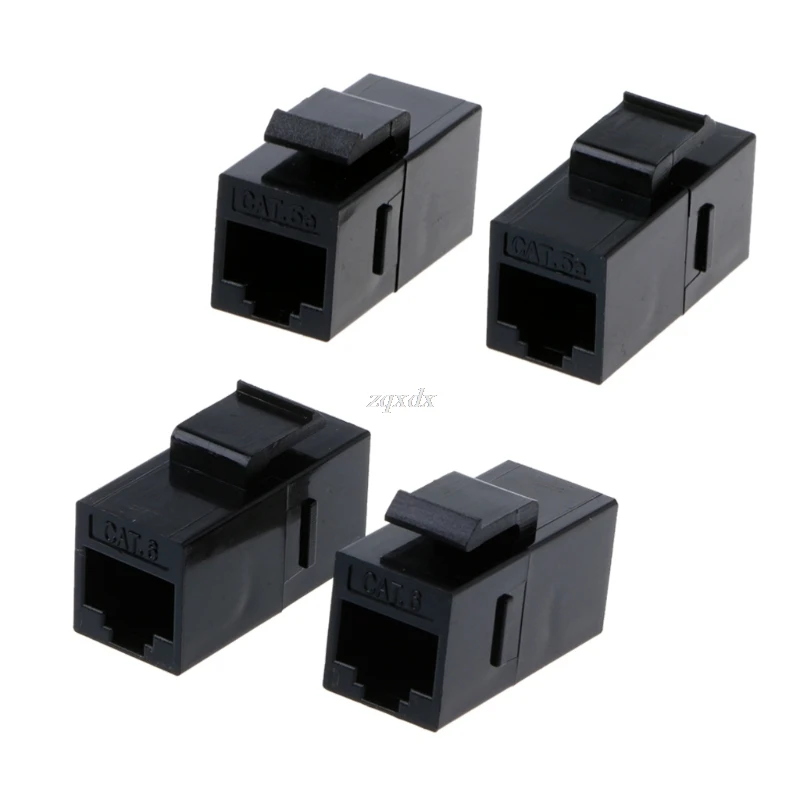 Сетевой модуль UTP CAT6 2 шт. неэкранированный сквозной сетевой RJ45 Соединительный