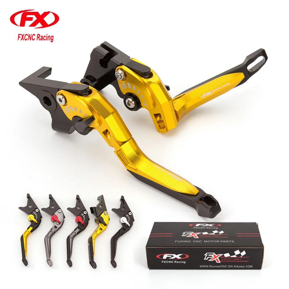 Для Suzuki GSXR600 GSXR750 2006 2010 3D Регулируемые складные выдвижной сцепные рычаги мотоцикл