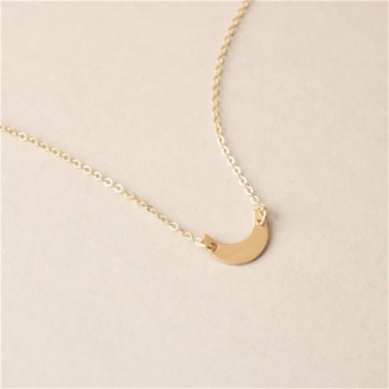 Ожерелье с кулоном в виде полумесяца простой дизайн|crescent moon necklace|moon necklacedesigner necklace