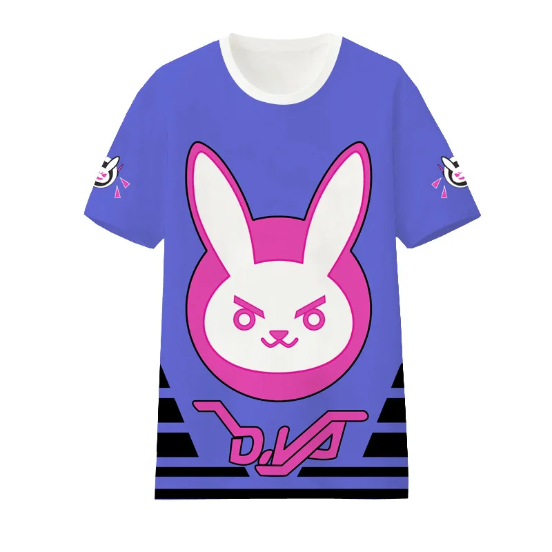 Часы по сравнению с die футболка песня Hanna dva Рубашки D. va принтом T