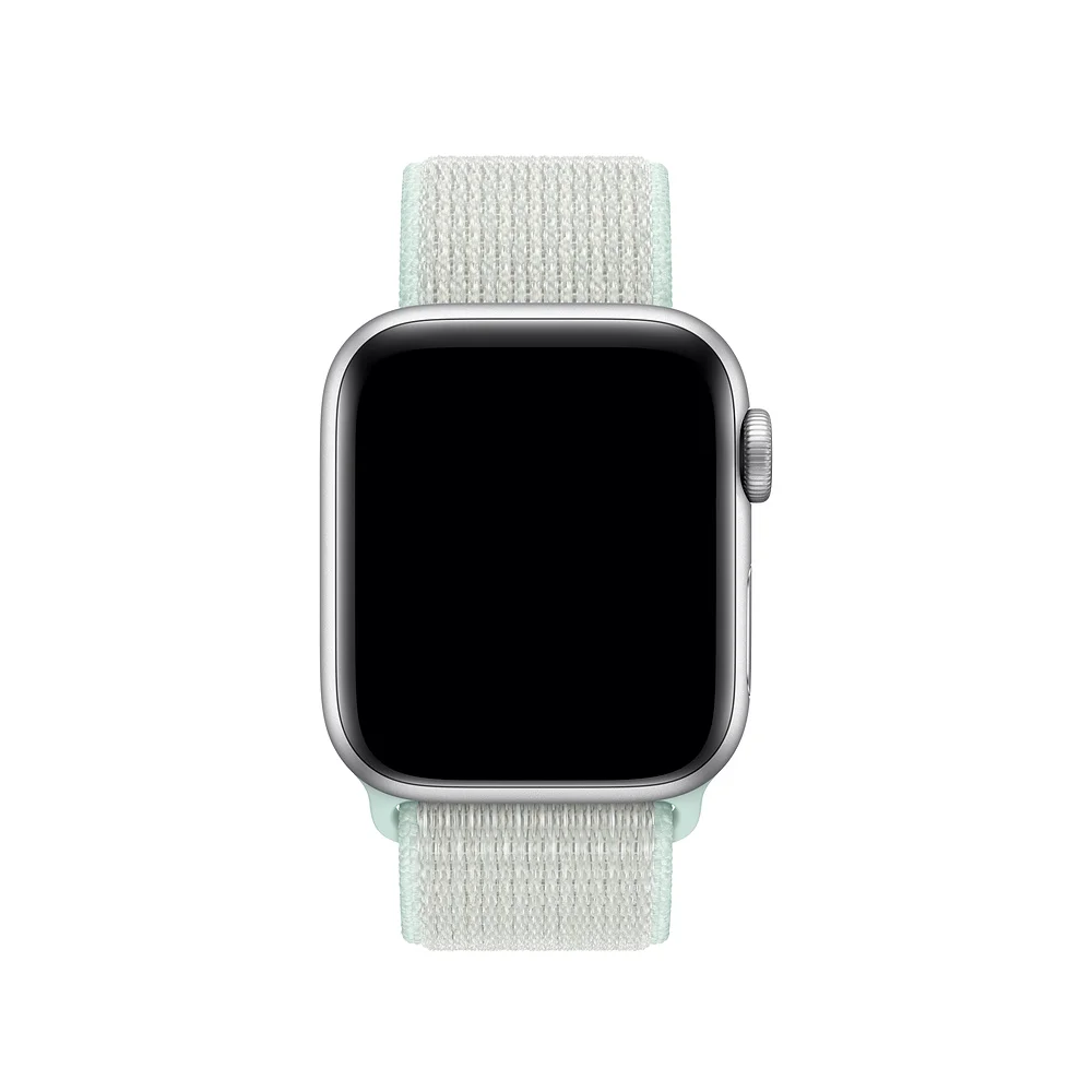 Нейлоновый спортивный ремешок для Apple Watch серии 5 4 3 44 мм 40 мм ремешок для часов браслет для iwatch 4 44 мм 42 мм 38 мм 3 2 Hyper