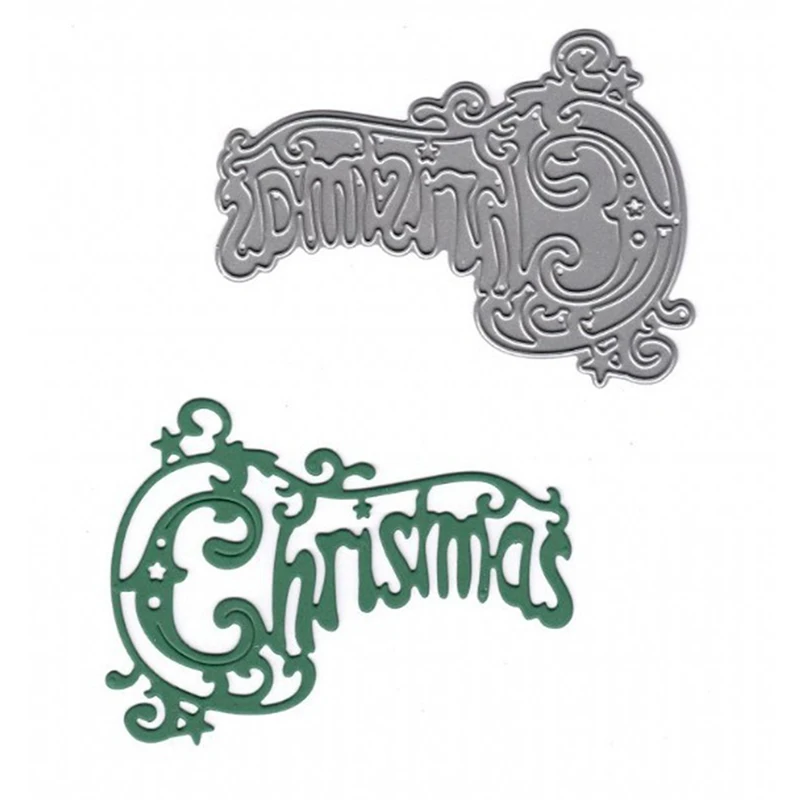 Christmas /Trees Metal Cutting Dies Stencils For DIY Scrapbooking Decorative Embossing Suit Paper Card Die Template 2018 | Дом и сад