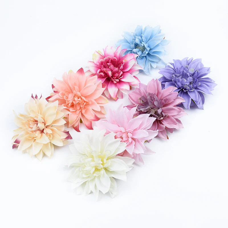 5 шт. Скрапбукинг цветок стены рождественские украшения для дома свадебный