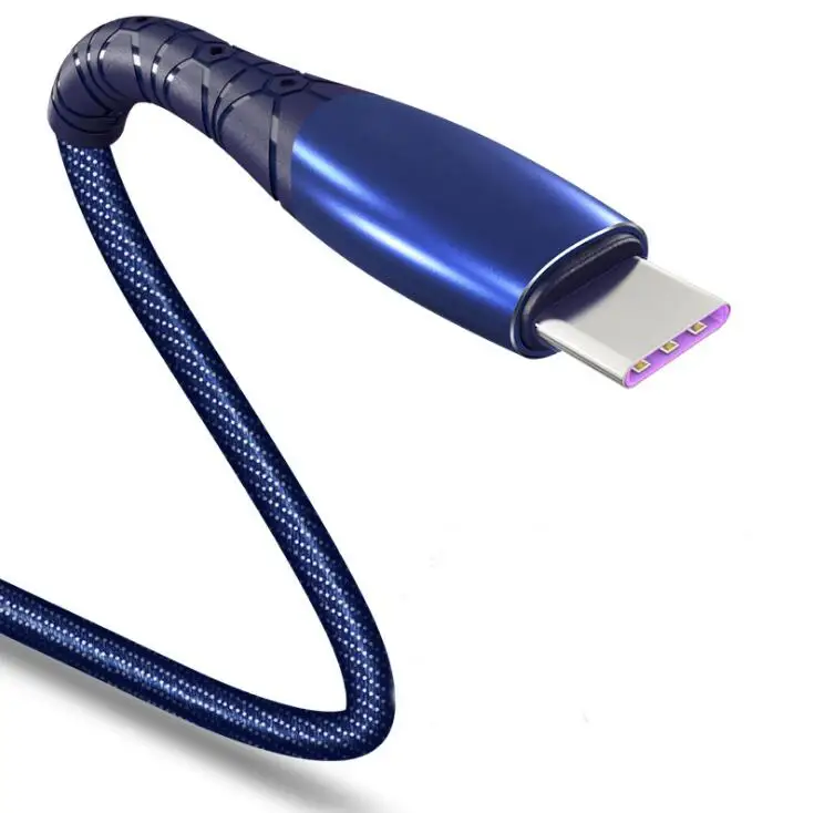5А USB Type C Быстрая зарядка usb c кабель Type-c для передачи данных зарядное устройство