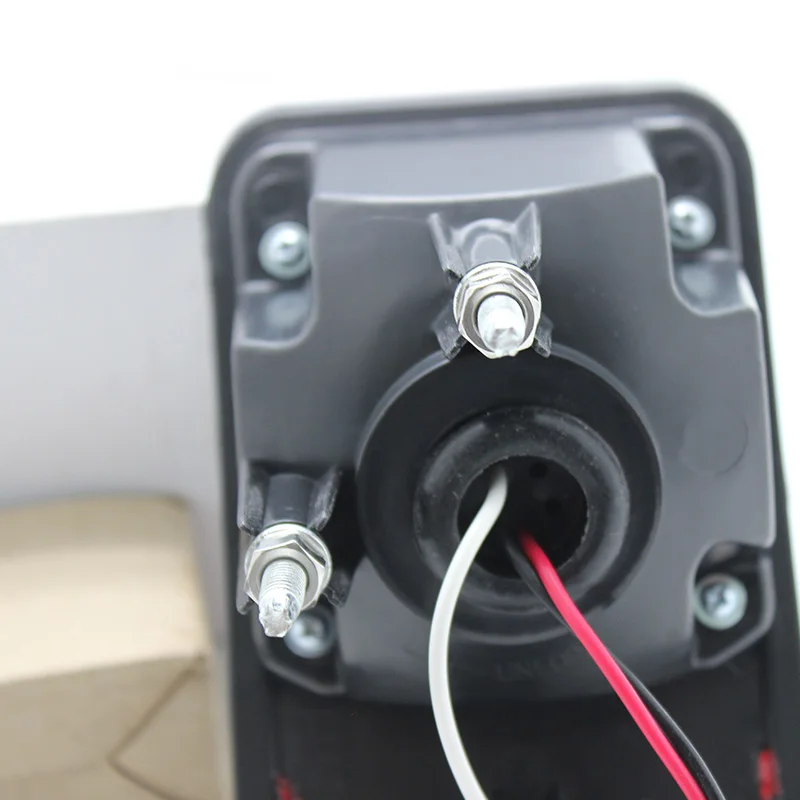 Пара светодиодный задний бампер светодиодные светильник s прозрачные линзы для