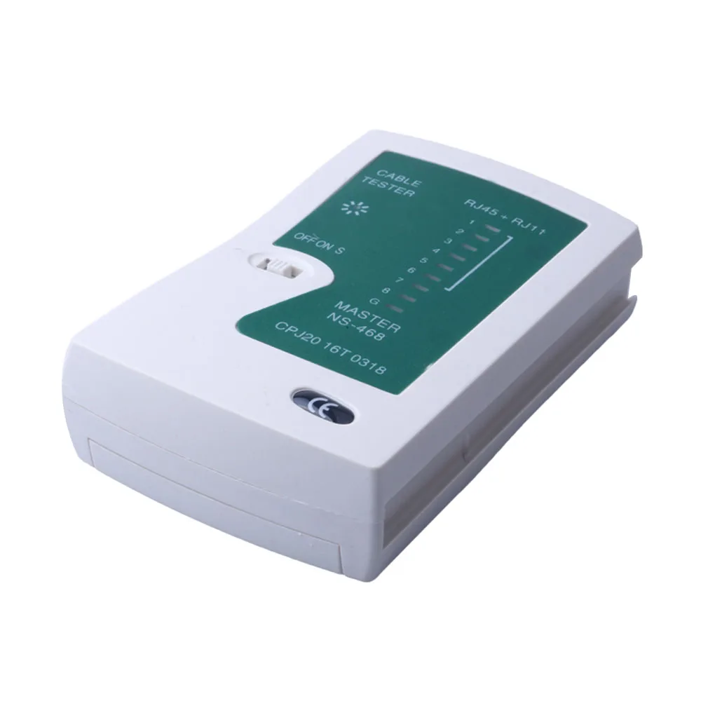 NEW Professional RJ45 Cable Lan Tester Network RJ11 RJ12 CAT5 UTP LAN Networking Tool network Repair |