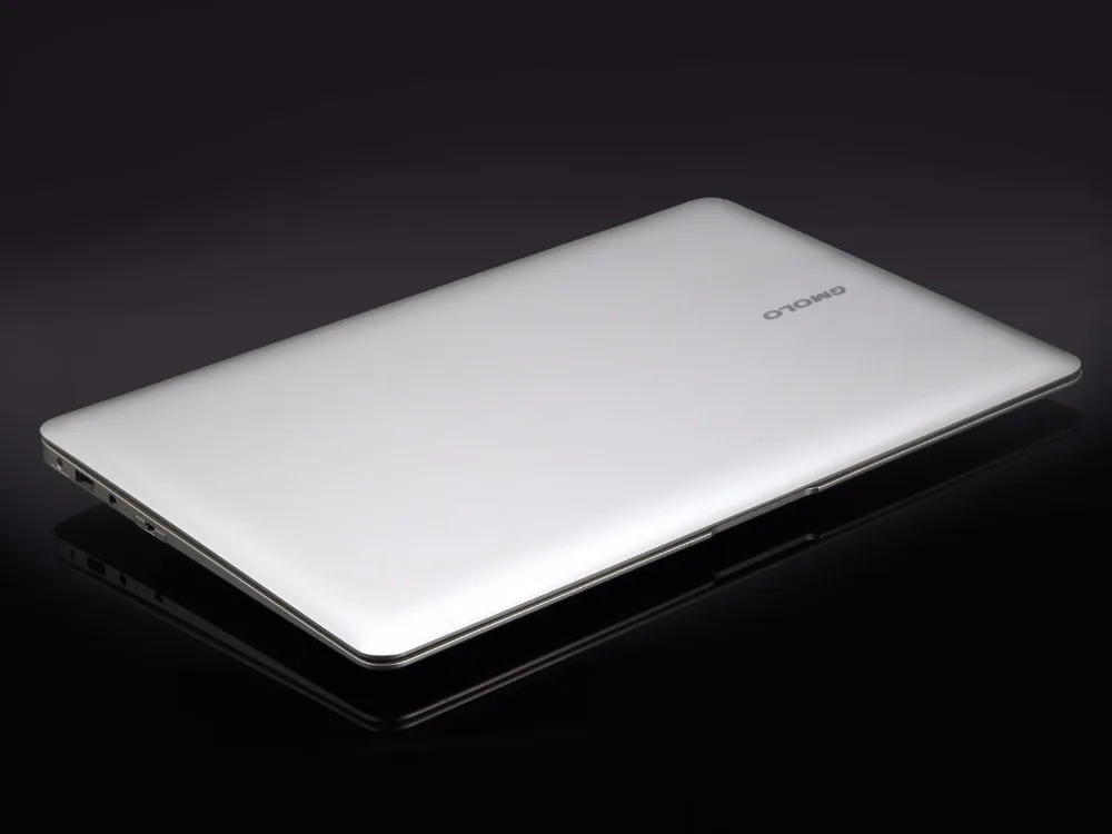 GMOLO бренд 1" 8 ГБ ОЗУ 1 ТБ HDD и дополнительный SSD ультра тонкий ноутбук HD экран Pentium N3520 четырехъядерный