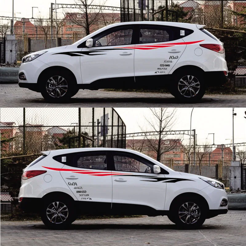 TAIYAO car styling sport sticker For Hyundai IX35 Mark Levinson accessories and decals auto | Автомобили и мотоциклы