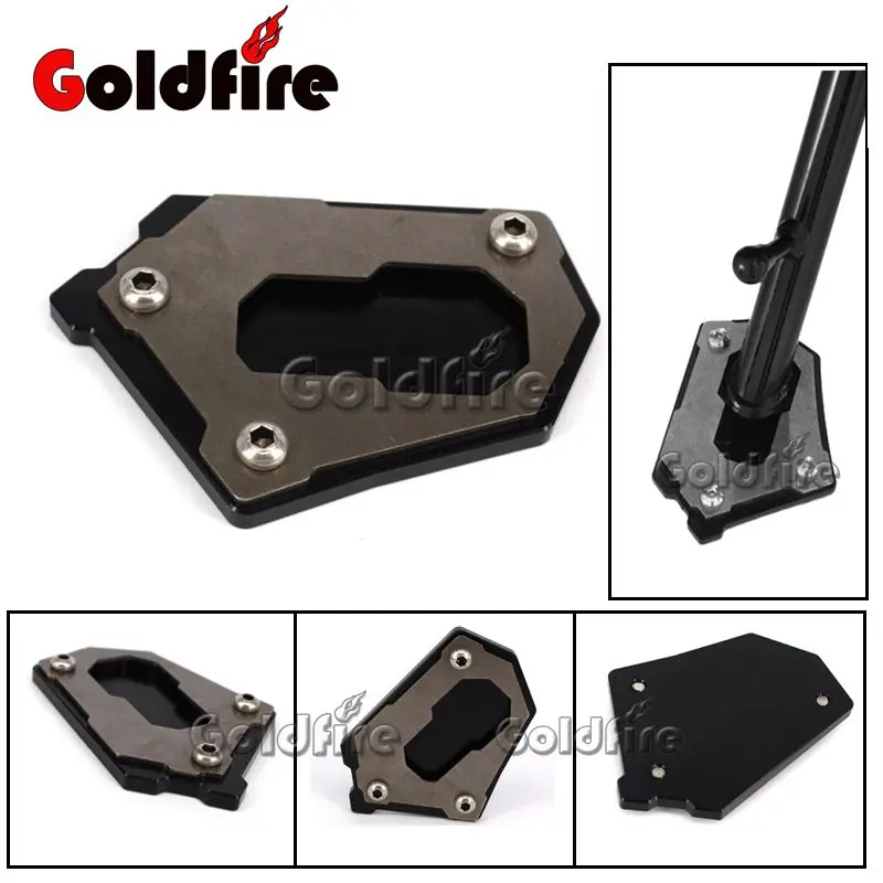 Мотоцикл с ЧПУ парковочная боковая Подставка удлинительная Базовая пластина