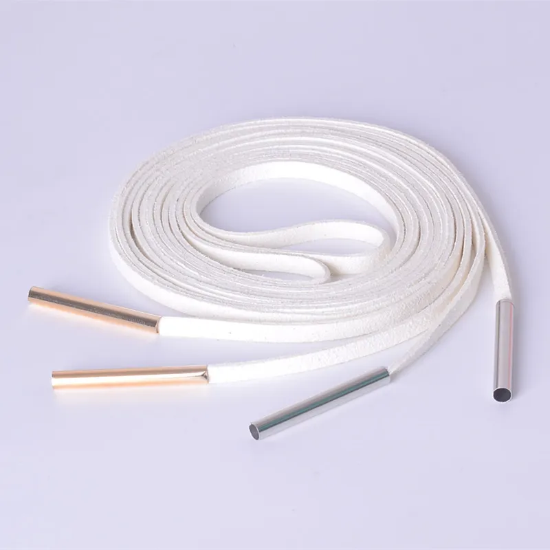 Бархатное колье с длинной черной белой коричневой кожей золотое Серебряное