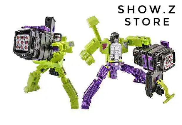 [Show. Z Store] X2Toys Shadow Fisher XS001 набор для обновления Devastator Titan Class трансформация