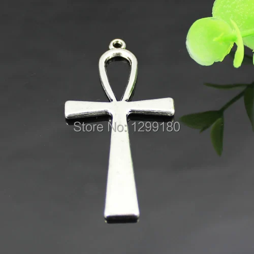 20 шт античные серебряные кресты подвески бусины (K00114)|pendant charms|cross pendant charmcross charm |