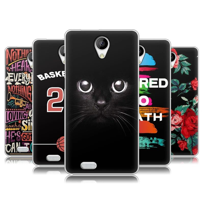 Телефон EiiMoo чехол для BQ BQS 5515 силиконовый с мультяшным рисунком мягкая задняя