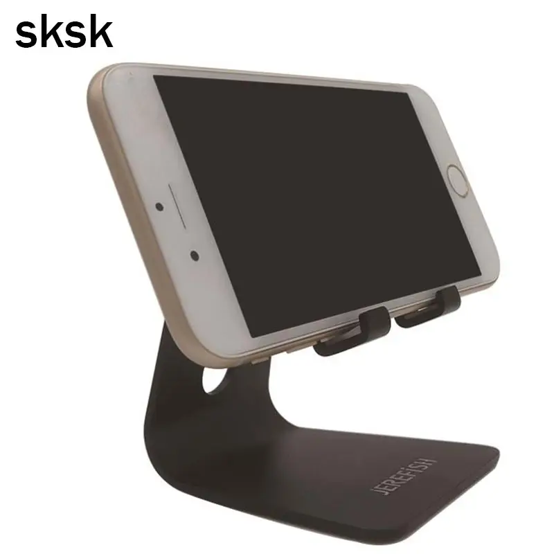 SKSK Настольный держатель из алюминиевого сплава для iPhone 6 7 6s Plus 5S SE планшетного ПК