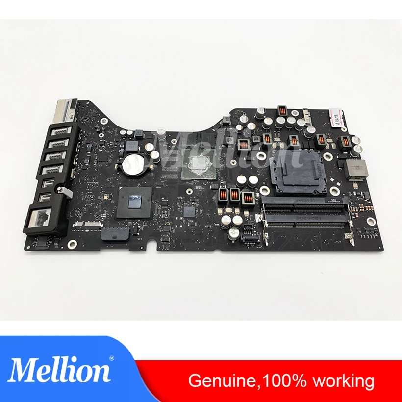 Подлинная используемая A1418 материнская плата для ноутбука iMac MD093 MD094 820 3302 06