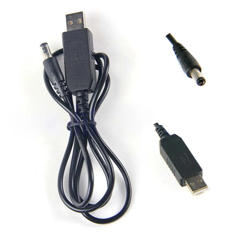 SONGFUL DC USB 5В до 12В Jack 5 мм x 2 1 Повышающий Модуль питания конвертер кабель шнур