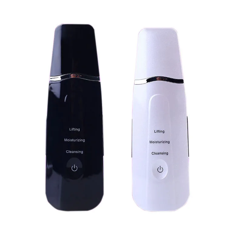 

Ultrasonic Skin Scrubber Skin Peeling Extractor Facial Deep Cleaning Beauty Device Face Care Skin Rejuvenation Beauty Tool