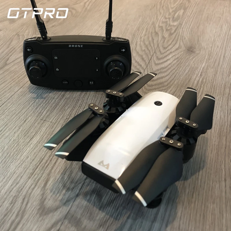 Складной Радиоуправляемый мини Дрон OTPRO s20 FPV 720P 1080P широкоугольная Wi Fi камера HD VS