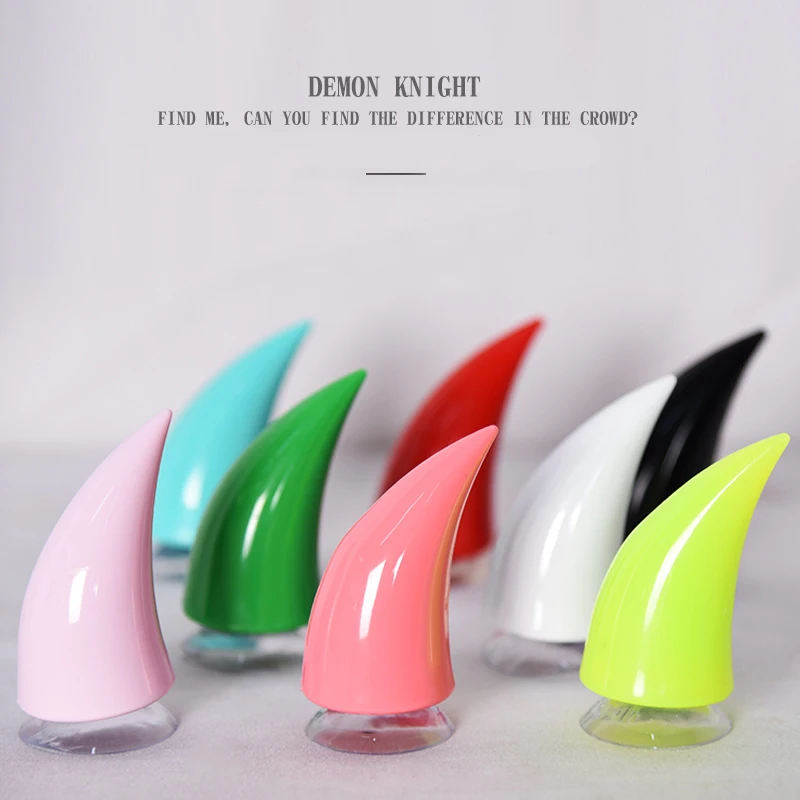 Шлем Devils рога Угловые рожки с присоской мотоциклетный шлем головные уборы