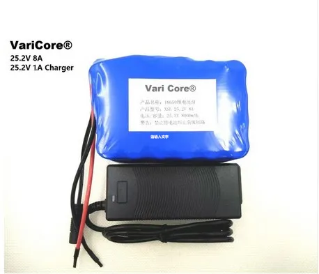 

24V 25,2 V 8Ah 6S4P 18650 батарея литиевая батарея 24V электрический велосипед мопед/Электрический/литий-ионный аккумулятор Пакет доска + защита