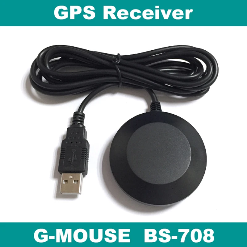 Gps приемник, USB gps приемник модуль антенны, ноутбук, BS-708, замена BU-353S4 BU353S4
