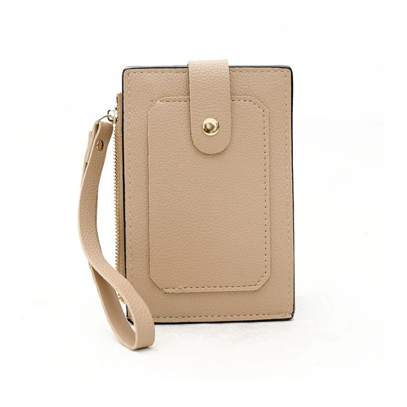 

2020 New Fashion Women Wallet Multifunctional Female Purse Pu + Polyester Credit Card Coin Holder Money Clutch Purses Wallets