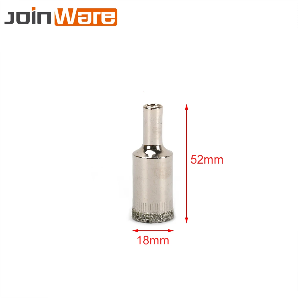 5Pc 18mm Diamond Coated Hole saw Marble Drill Bit For Ceramic Glass and Tile Hollow Core Bits Extractor Tool Free Shipping | Инструменты