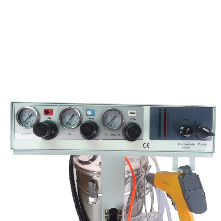 

1pcs Electrostatic Powder Coating machine WX-101 Electrostatic Spray Powder Coating Machine Spraying Gun Paint