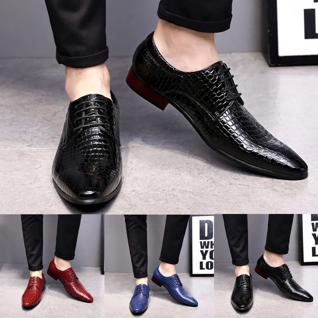 Мужские туфли для латиноамериканских танцев Perimedes деловая дышащая кожаная обувь