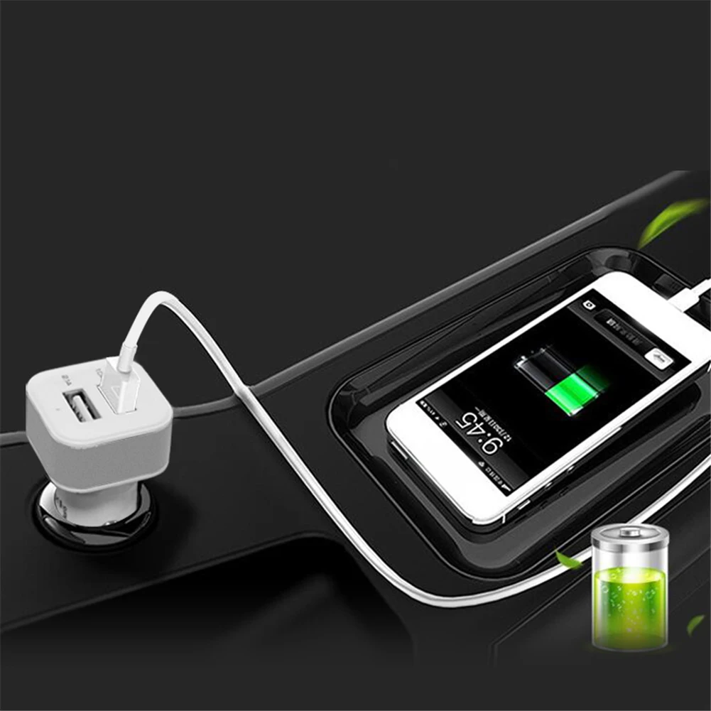Новый Bluetooth автомобильный комплект беспроводной 3 0 Handsfree FM передатчик поддержка TF