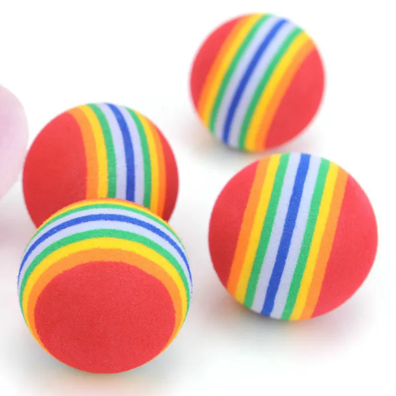 Принадлежности для кошек мячи игрушки щенков интерактивные игровые из ЭВА