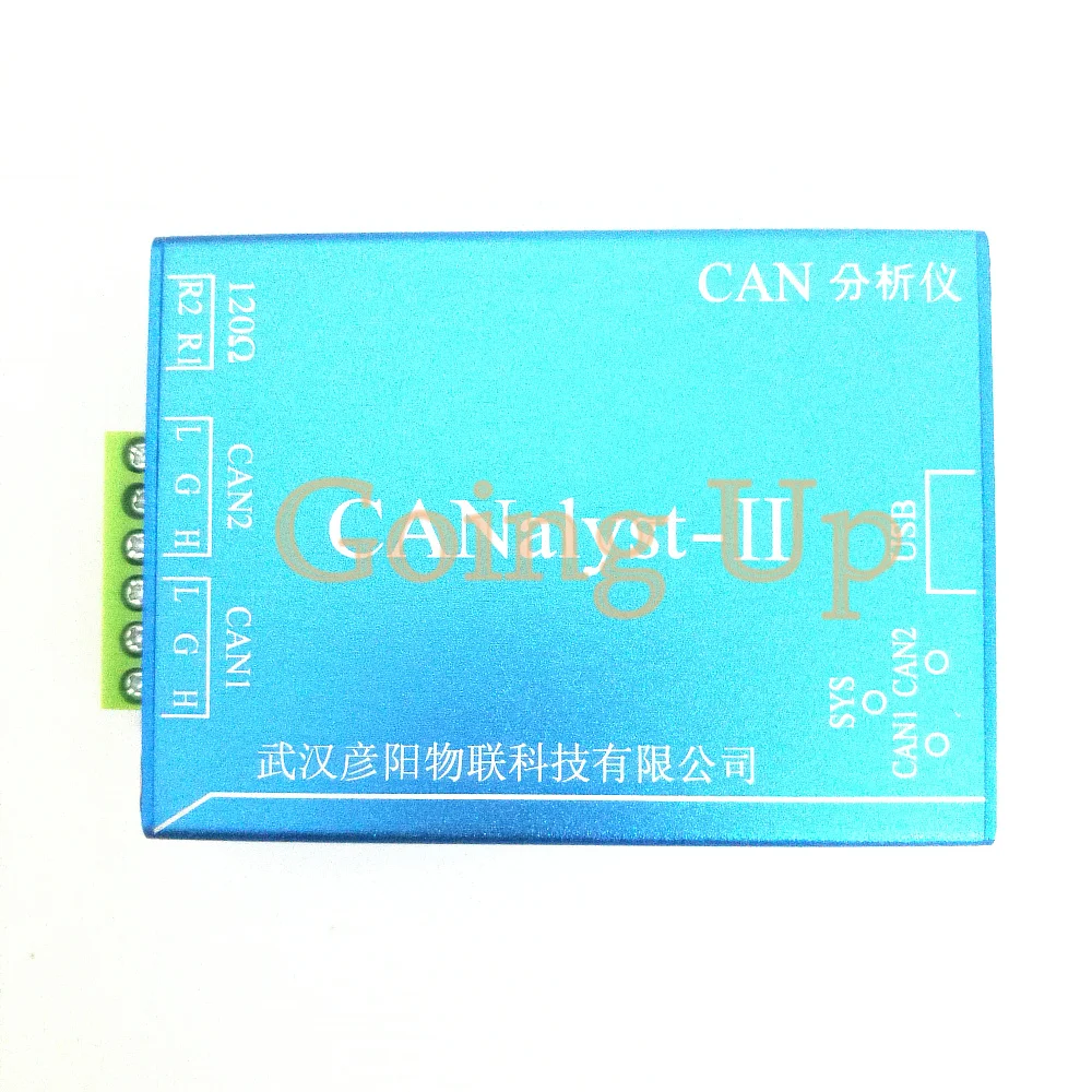 USBCAN 2 II USB для CAN анализатора поддерживает J1939 Совместимость с Zhou Li Gong ZLG|Детали и