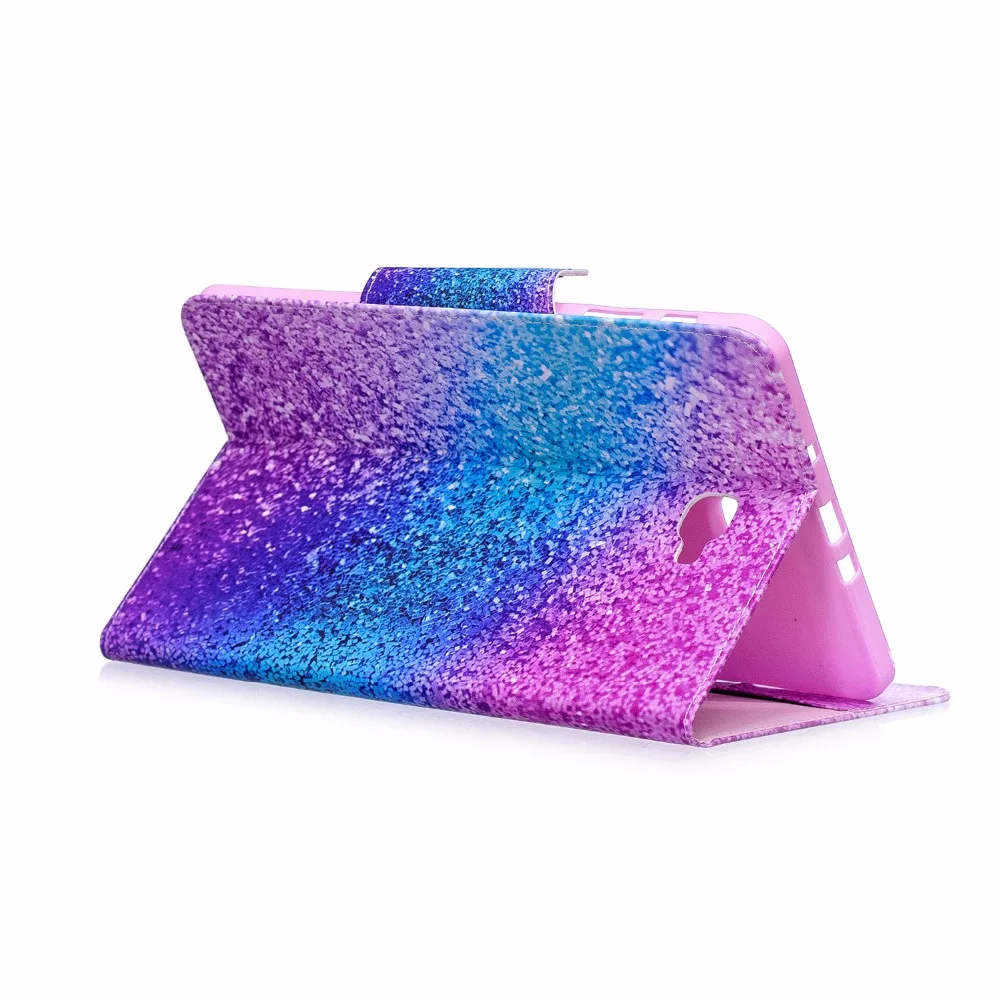 Мрамор роспись магнита Pu кожаный чехол для samsung Galaxy Tab A6/10 1 2016 SM T580 T585 t580N с пленка
