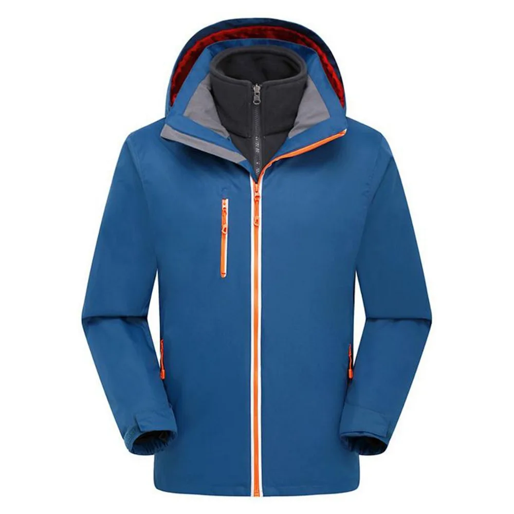 2016 autumn and winter new outdoor sports hiking camping men's Jackets waterproof winds warm ski suits diving | Спорт и