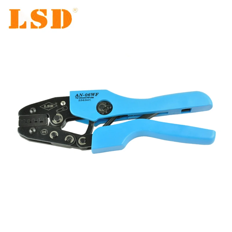 Обжимной инструмент для обжима внешних обжимных наконечников 0 5 6 мм2|crimping tool|tool