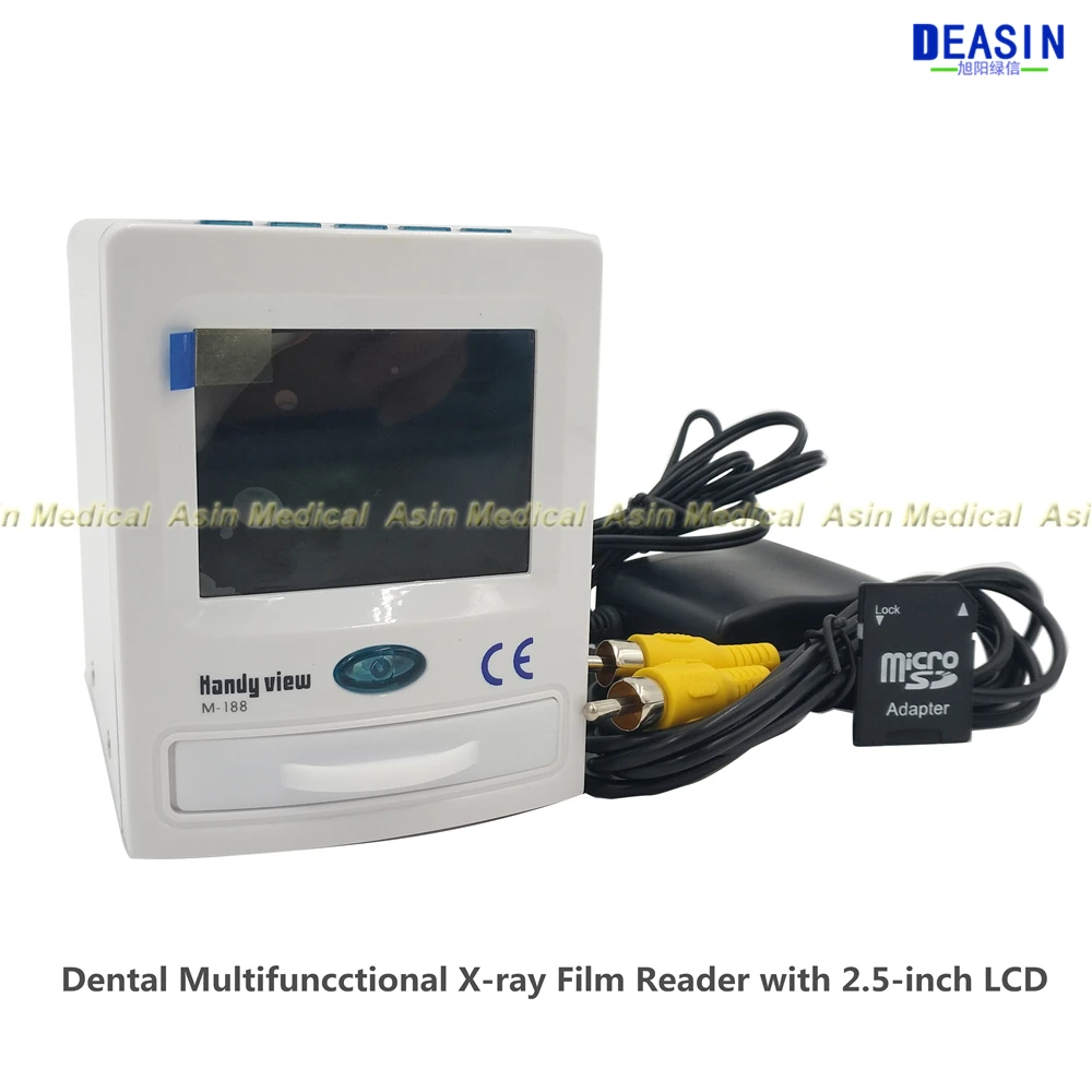 NEW MLG Dental Multifuncctional X-ray Film Reader with 2.5-inch LCD M-188 | Красота и здоровье